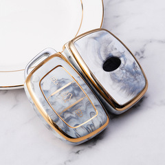 國潮新款現代汽車鑰匙套適用ix25ix35索納塔領動名圖鑰匙保護殼包