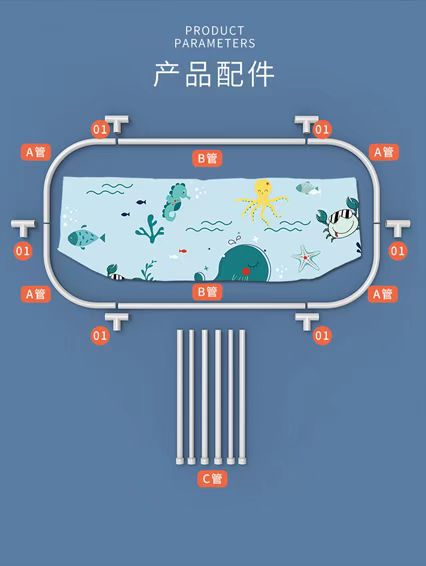 大号1.4M可折叠泡澡桶大人洗澡桶浴桶保温沐浴洗澡盆儿童浴盆浴缸详情6