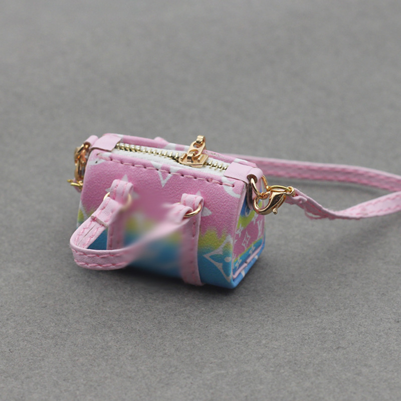 18CMベビーキャリーバッグは、17CMラブブ（Labubu）透明外出バッグ収納バッグペンダント、オールドフラワーバッグに適しています。