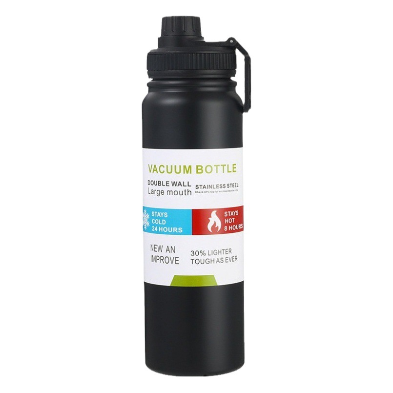 Cruzar la frontera del Sudeste de Asia de gran capacidad de acero inoxidable 304 deportes al aire libre olla Coche Taza creativa portátil taza de espacio al por mayor