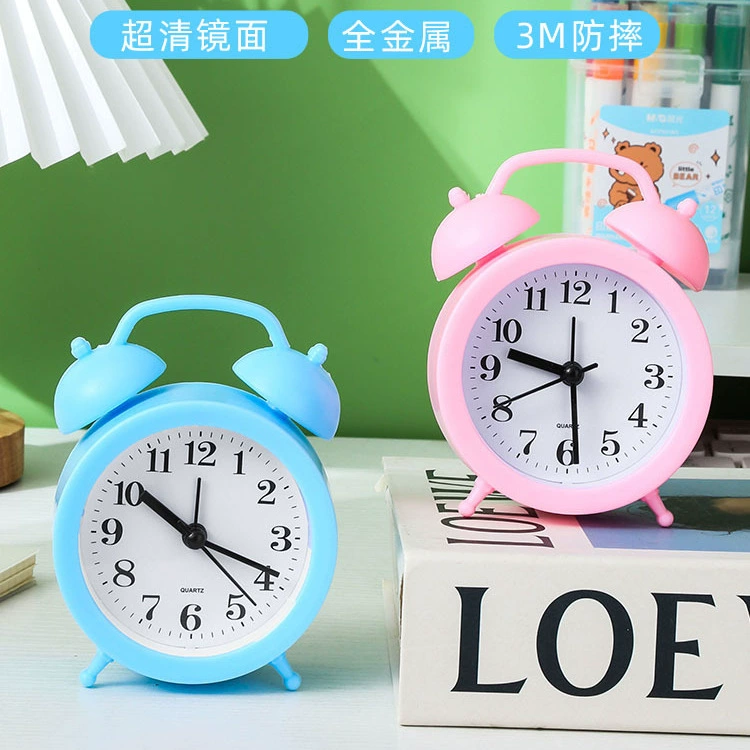 Производитель оптом маленький будильник для пробуждения детей и студентов для мальчиков и девочек будильник для пробуждения настольные электронные часы стол