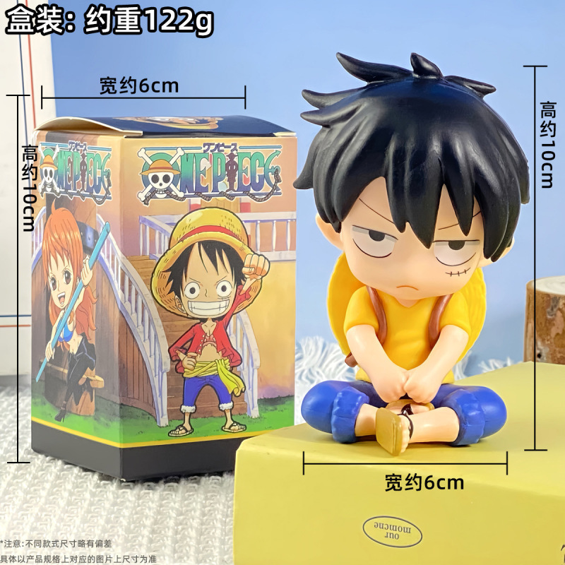 道化師DCヒースレジェ美漫暗黒騎士道化師自殺小隊のフィギュアJoker置物車の屋根の人形|undefined