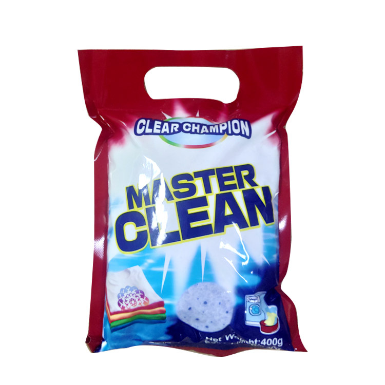 clean factory goods in stock decontamination clean Foreign trade Detergent bag wholesale Electricity supplier Clothing Soap powder