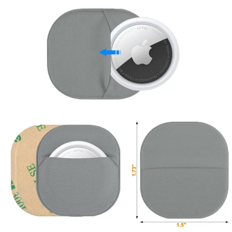 Случай защиты для Apple Airtags, Leica Airtags полное покрытие для поиска местоположения защитная накладка