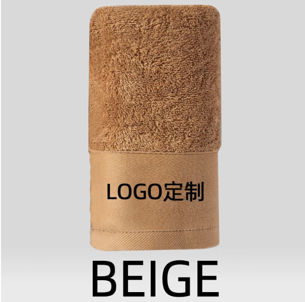 Toalla de hotel de cinco estrellas de algodón puro extra grande absorbente Toalla de baño traje salón de belleza Hotel blanco Toalla de cara fábrica al por mayor