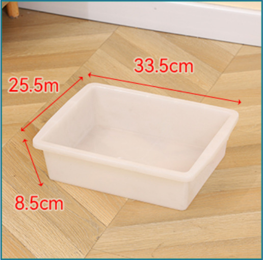 プラスチック増粘製氷器メーカー白製氷器冷蔵庫ボックススパイシーソートキッチン蓋なし収納バスケットプラスチックフレームバスケット|undefined