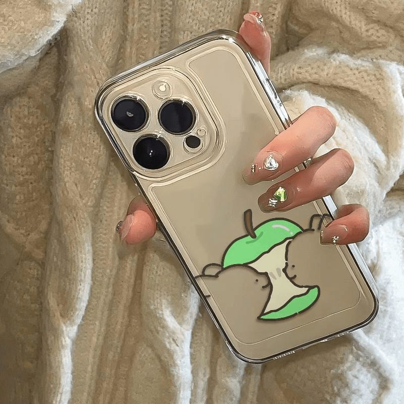 Want Air Like Green Apple Suitable for Apple 17Promax Mobile Phone Case Iphone16 New Model 15Promax/1