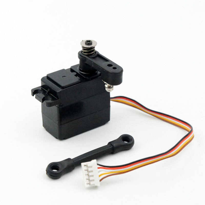 1:10 High-Speed remote control car 9200E universal accessories steering gear 5-wire 19g steering gear (2.2kg pulling force)