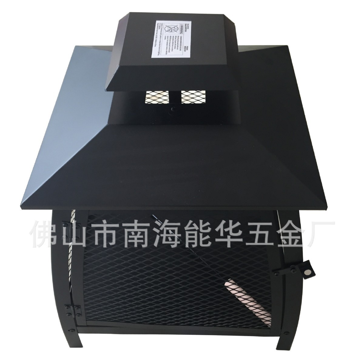 La fábrica se especializa en la producción de carbón cuadrado brasero Palacio hogar estufa interior al aire libre calentador de calefacción de invierno