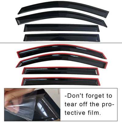 Kia – Rain shield Window Visor Side