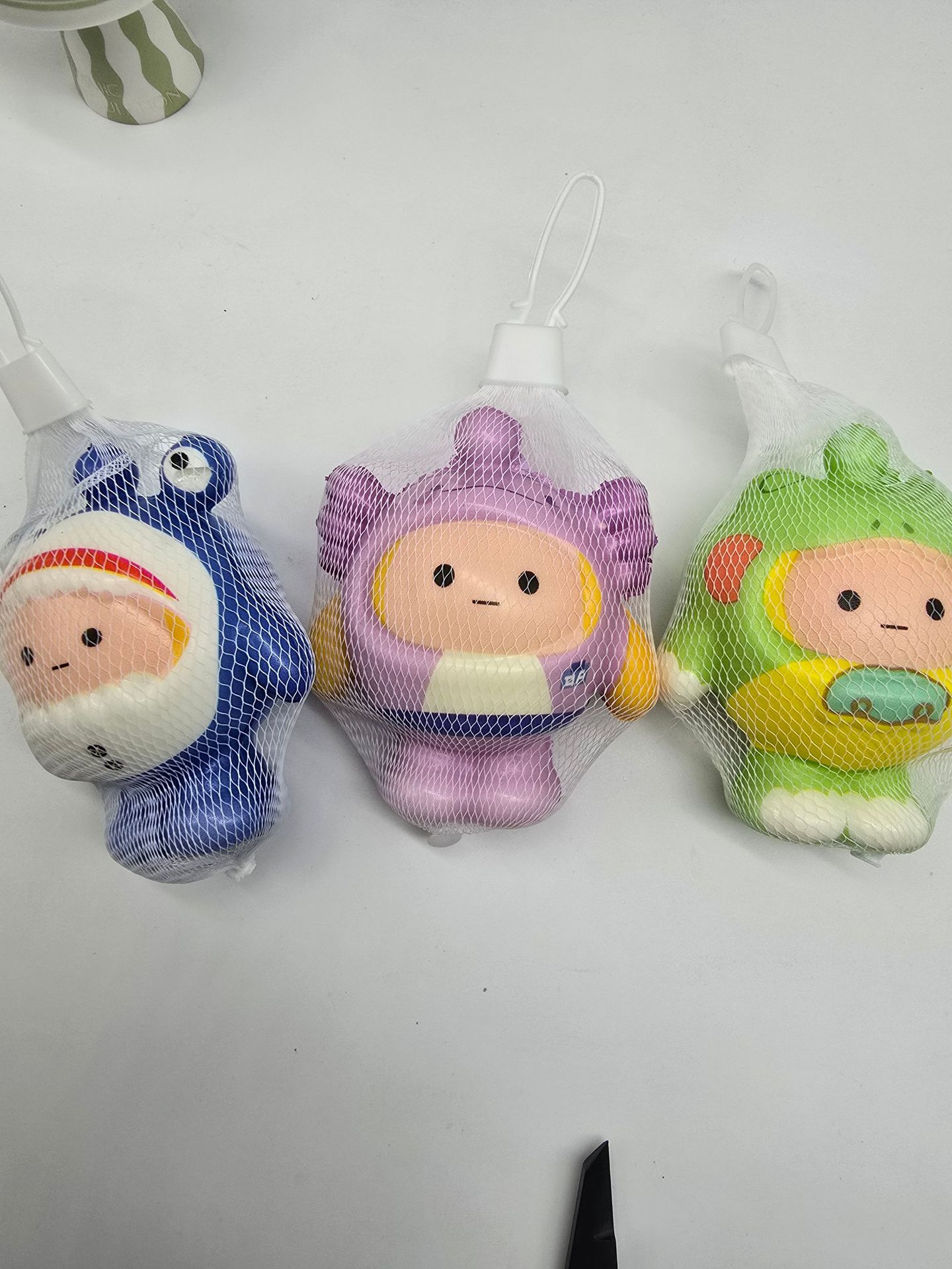 중형 동물 계란 와플 [3가지 혼합 스타일]