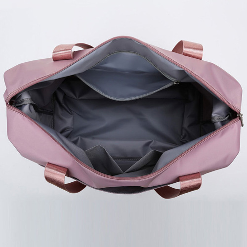 Large-capacity travel bag, women's lightweight portable boarding bag, students can put trolley suitcase, luggage bag storage bag