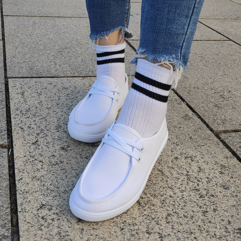 Удобная плоская старая пекинская обувь из ткани