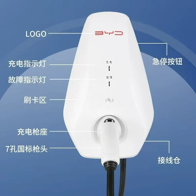 New Byd Charging Pile, Elektrikli avtomobil şarj stansiyaları