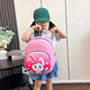 Cartoon school bag for early age, cute children's backpack, western style, 2-5 years