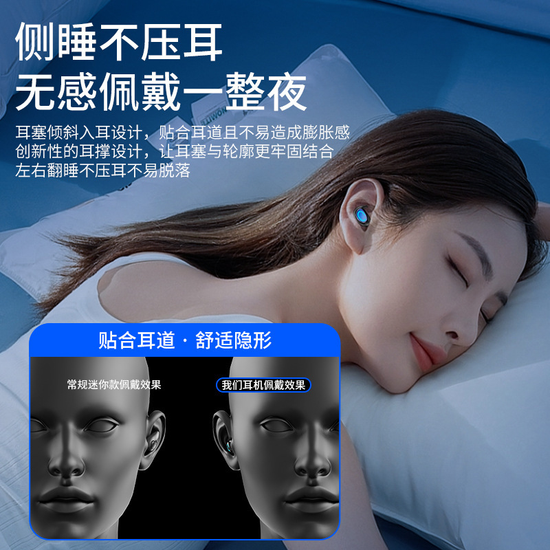 Apple Android 片耳 Bluetooth ヘッドセットミニインイヤースポーツビジネスヘッドセットクロスボーダー卸売ギフトに適しています|undefined