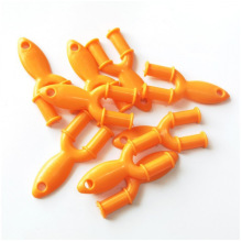 Y型迷你弹弓塑料彩色DIY彩虹皮筋编织器彩虹编织工具配件编皮筋