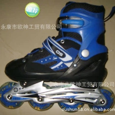 Adjustable the skating shoes Roller skates Roller skating shoes Wholesale skates 80031 ,Europe God
