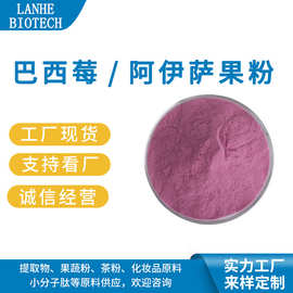巴西莓/阿萨伊果粉 阿萨伊粉 巴西莓果粉 巴西莓提取 有第三方