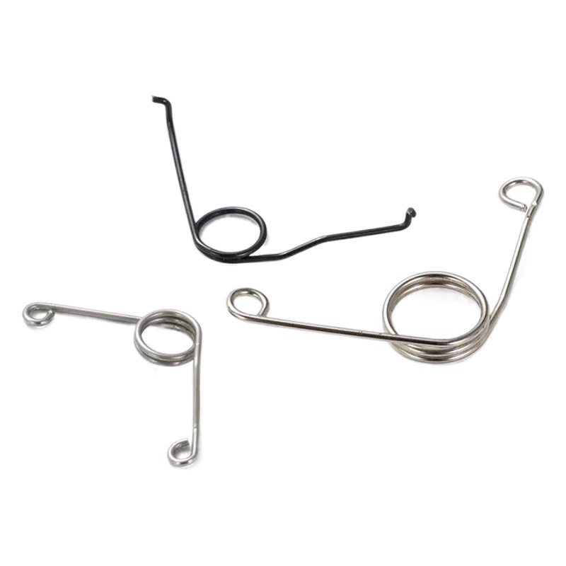 Обработка Натяжной пружины из нержавеющей стали Специальная пружина Сенсорная пружина 433 Обработка пружины антенны Обработка торсионной пружины