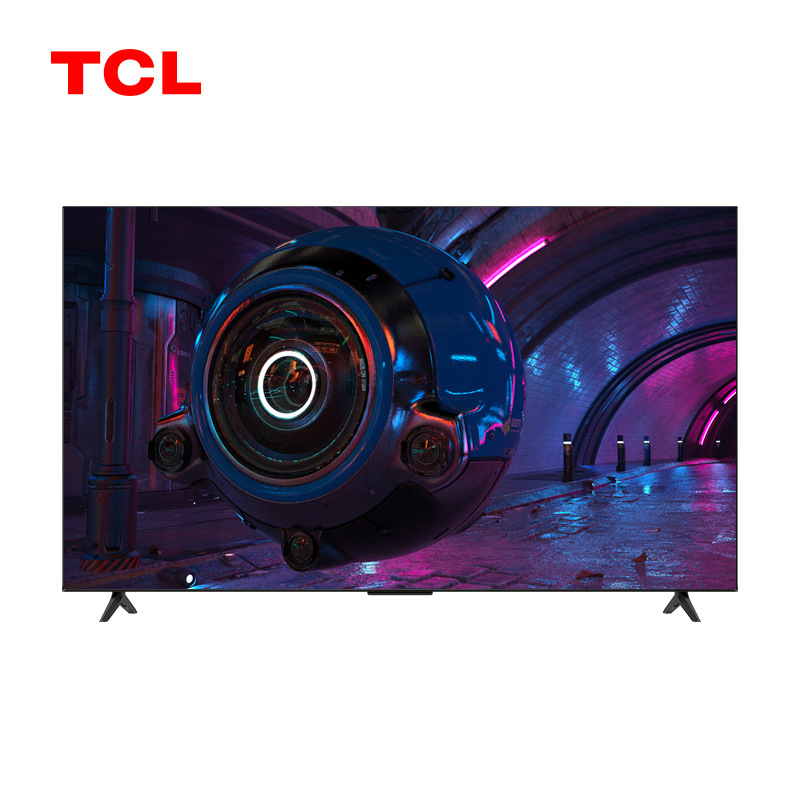 TCL 75 インチ テレビ 4K HD 2+16GB デュアルバンド Wi-Fi 抗青色光遠距離音声 G60E エンタープライズ調達