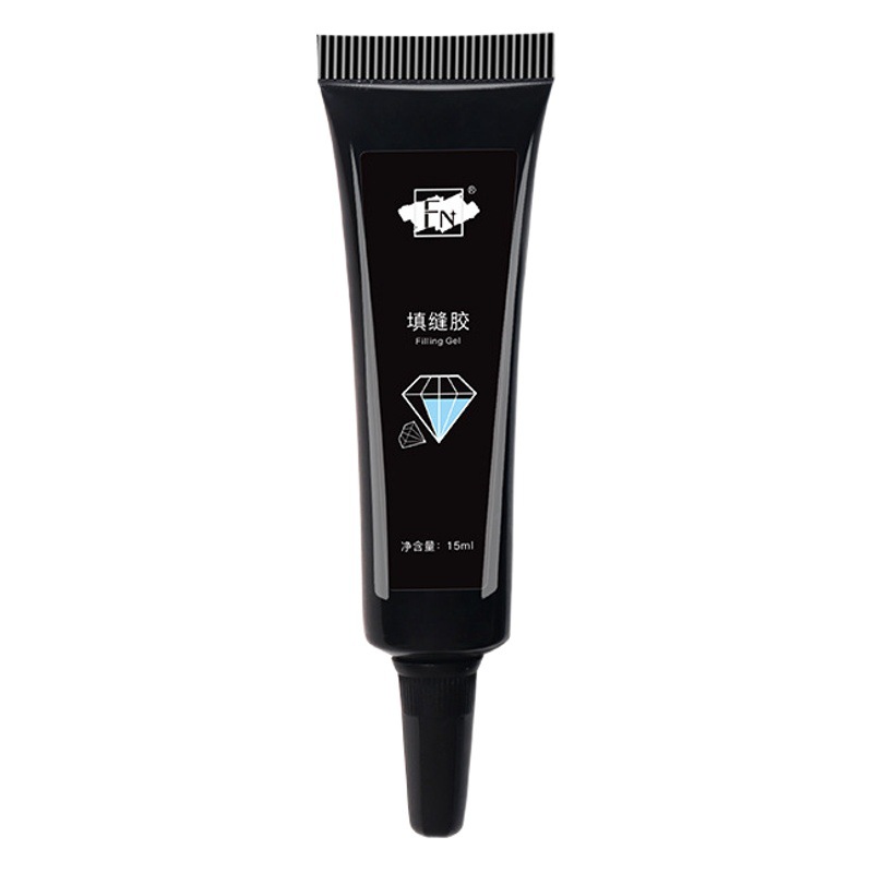 Fn Nail Art Filling Glue Edge Sealing Glue Thickened Second Generation Nail Art Glue for Store Use, Strong Adhesive for Sealing Nail Art Decorations and Rhinestones