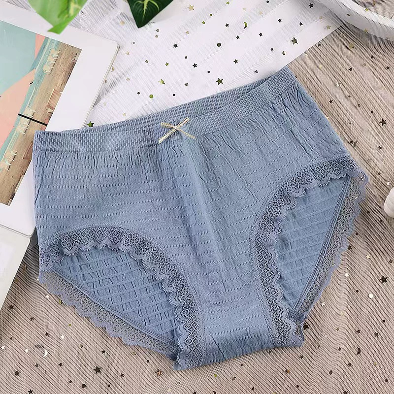 Финоэр Mid Rise цветные кружевные трусы - удобные, дышащие брюки для повседневной носки