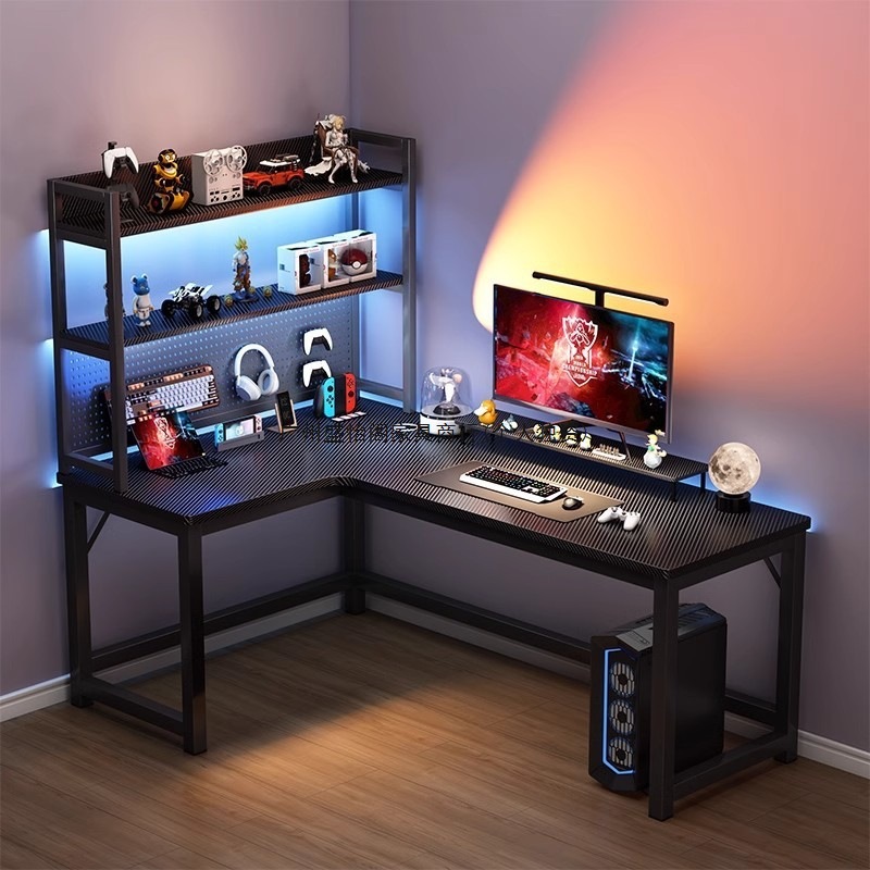 Corner Gaming Table Computer Table Desktop Home Desk Simple Bedroom Corner Table Office Desk Double Gaming Table