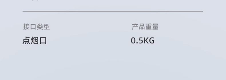 Car fan 12v large truck 24v small bread automatic shaking head double head powerful car fan usb