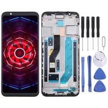 适用于ZTE Nubia Red Magic 3 NX627J 液晶触摸总成带框 (颜色：