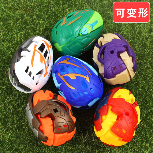 Dinosaur egg deformed egg children's educational toy brain development gashapon boy simulation animal model set gift