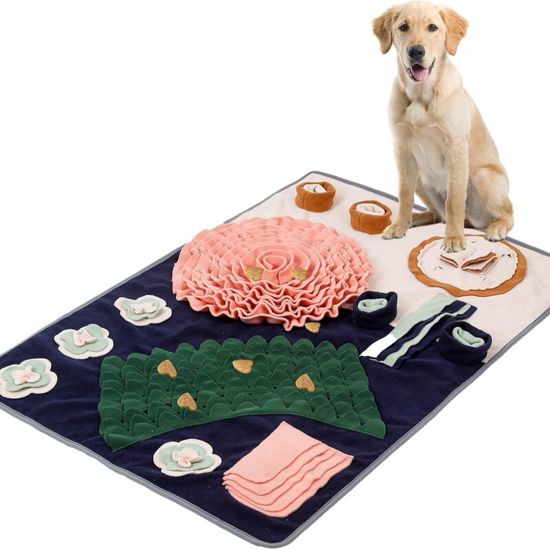 西洋風のテーブルペットスニッフィングマットクロスボーダー隠し食品教育ぬいぐるみ犬のおもちゃトレーニング減圧犬スニッフィングマット|undefined
