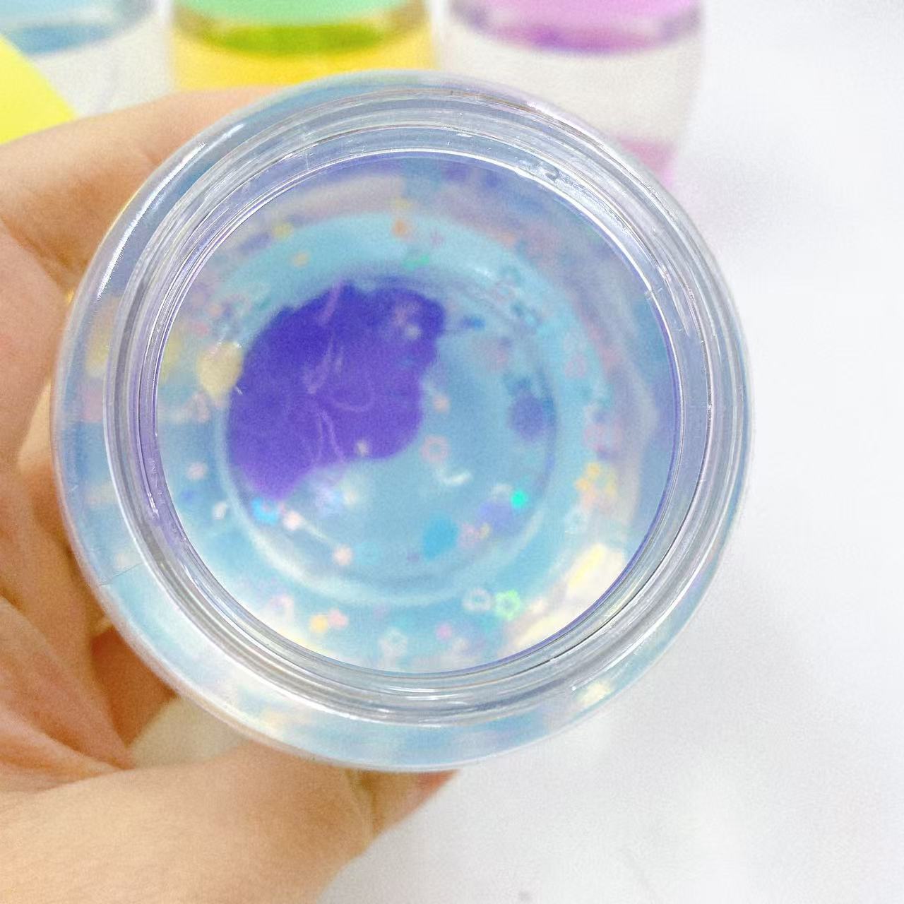 Juguetes para niños Pegamento espumoso Cohete Slime Color Mud Creativo de alto valor Nuevo 2 yuanes Grandes almacenes al por mayor