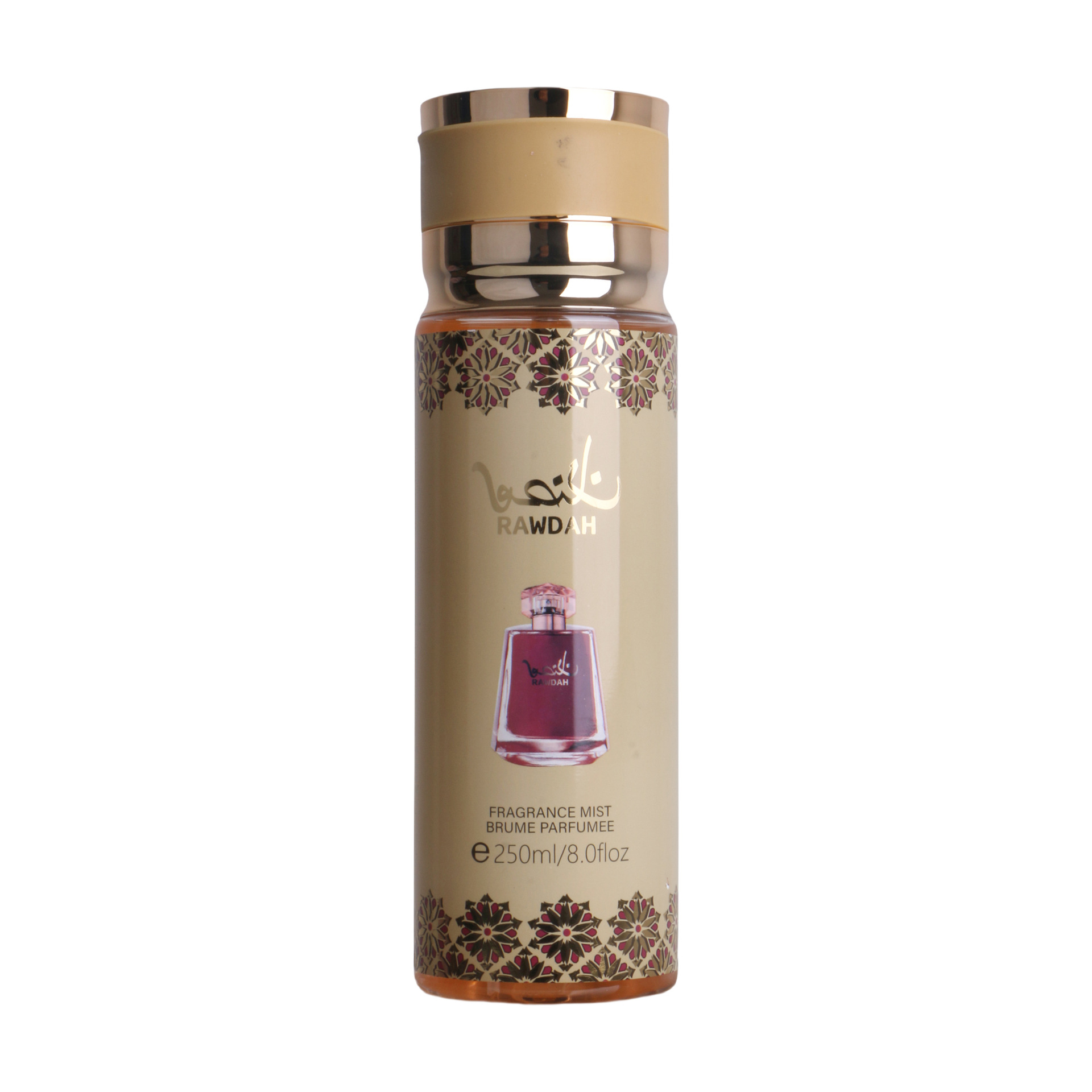 Cuerpo spray body mist transfronterizo lattafa yara árabe vietnamita Perfume 250ml