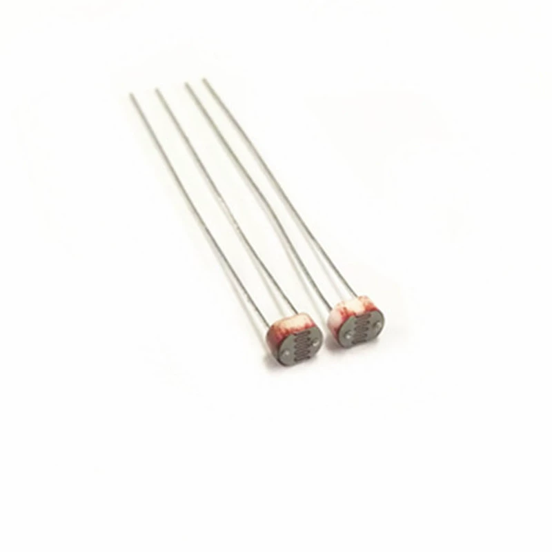 Bright resistance 100-200k CDS diameter 4mm light-sensitivity mj4549