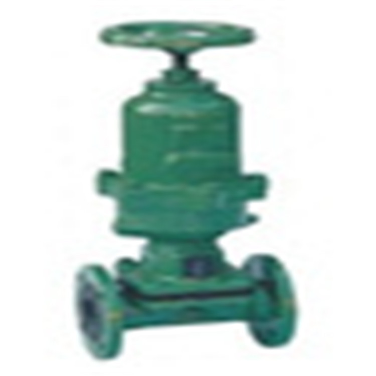 福厦美科常闭式气动隔膜阀G6B41J-6 DN25 32 40 50 65 80 100 200