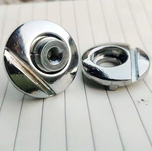 Hv Roller Skate Mushroom Studs Hardware Accessories Rivets Locking Screws Leg Strap Buckle Aluminum Alloy Padlock Buckle Speed Skating