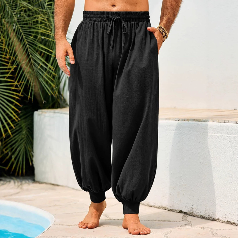 Amazon 2026 Men's Summer Outdoor Solid Color Sports Pants Simple Casual Pants Wear-Resistant Quick-Dry Jogger Pants in Stock Amazon 2026 Men's Summer Outdoor Solid Color Sports Pants Simple Casual Pants Wear-Resistant Quick-Dry Jogger Pants in Stock