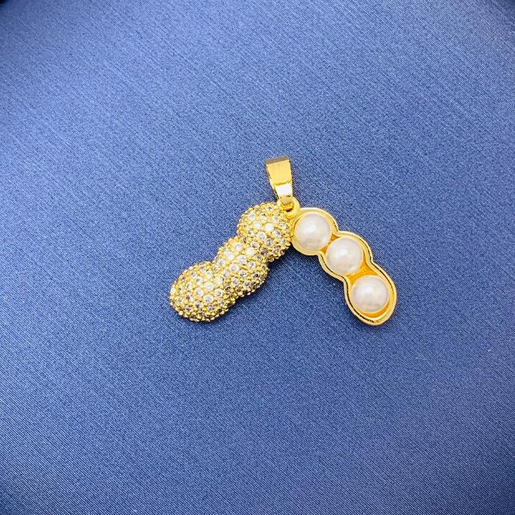 Tiktok Venta caliente colgante al por mayor auto-seleccionado 100 cobre colgante único con fuente de cadena de fábrica al por mayor sin cadena