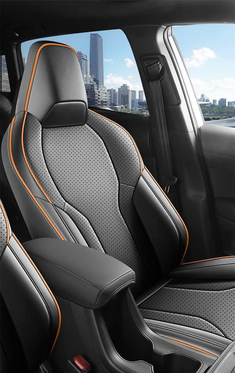 2026 New Model Toyota Corolla Ruifang Seat Covers, All-Season Universal Leather Seat Covers, Full Coverage Car Seat Cushions