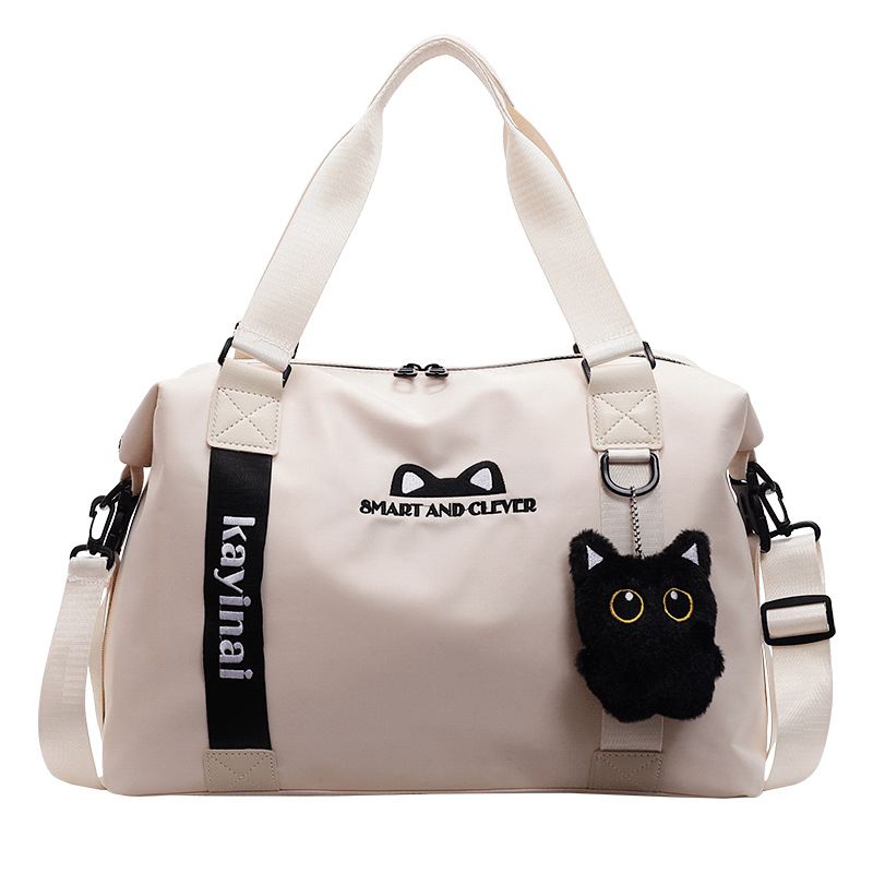 Nueva bolsa de viaje Oxford tela seca y húmeda, bolsa de almacenamiento de funcionamiento de separación, versión coreana de moda, bolsa de fitness portátil de gran capacidad