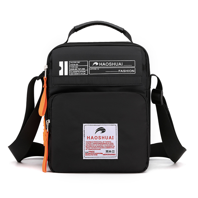 Transfronterizo nuevo hombre y mujer mensajero bolsa de hombro de ocio de moda bolsa de deporte al aire libre impermeable Satchel