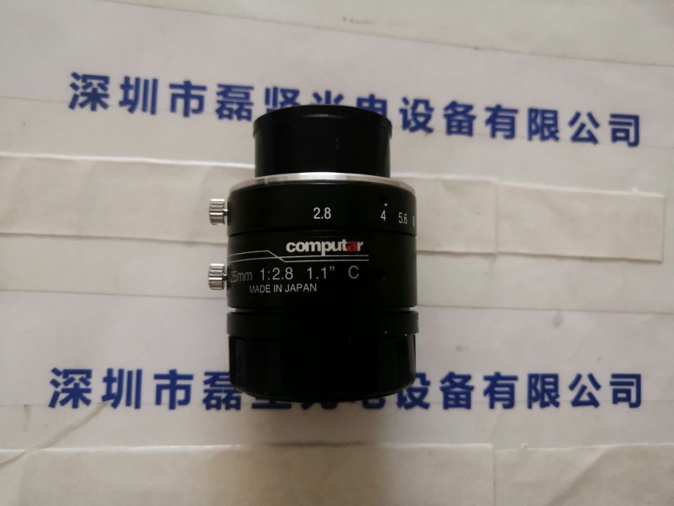 1200万像素定焦镜头  康标达COMPUTAR   V2528-MPY