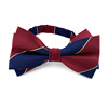 Fashionable bow tie, suit with bow, Korean style