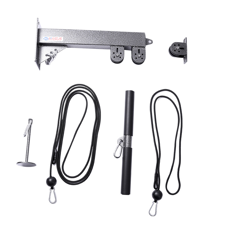 Pared de bricolaje entrenador muscular de fitness integral gran pájaro volador alta pull-down espalda ancha clip de hombro pecho tríceps