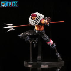 One Piece Figure Card No. 2, Battle Card No. 2, Katakuri Card No. 2, Anime Model Figurine, Anime Merchandise Toy