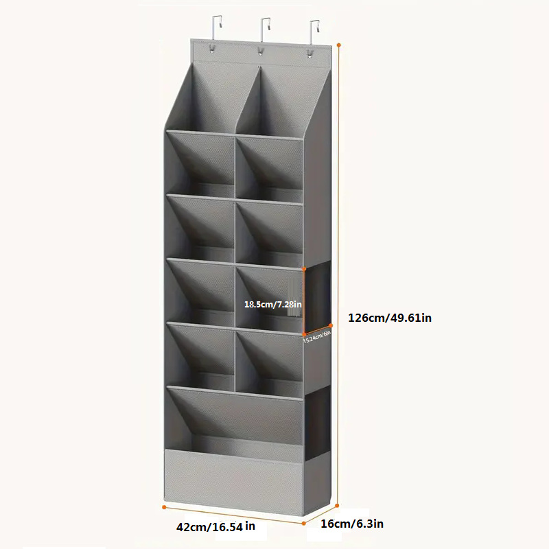 대형 11 그리드 회색 평평한 바닥