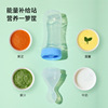Baby rice paste bottle baby silicon gel bottle squeeze spoon children's supplementary food bottle rice vanguard spoon, rice vanguard feeder