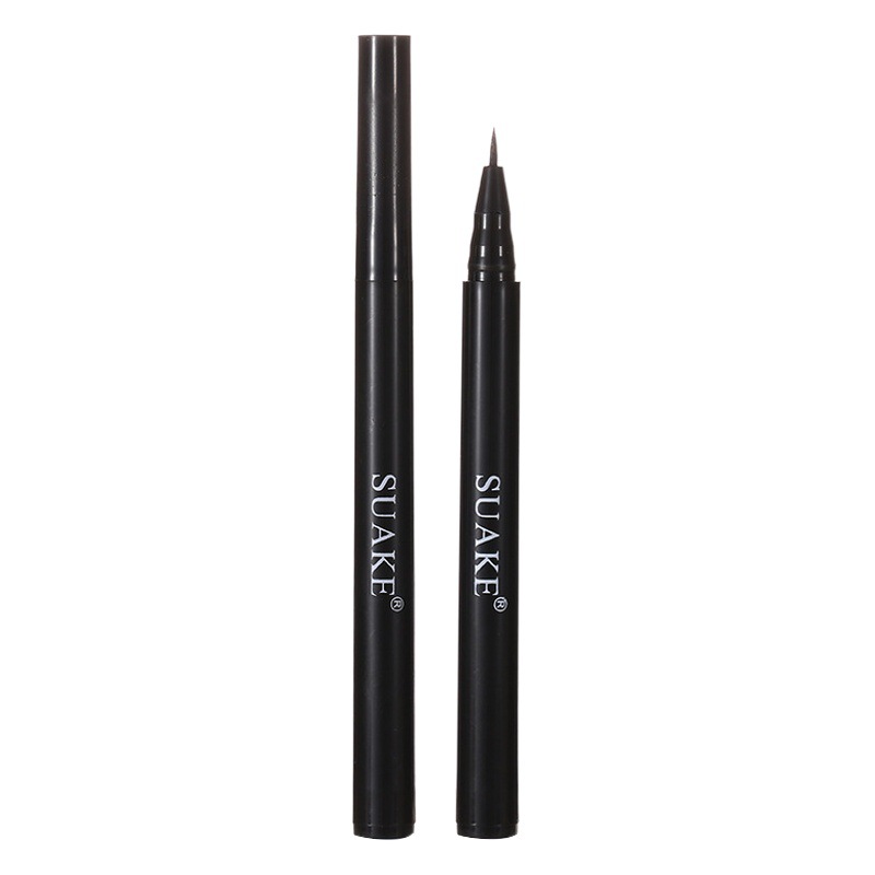Su An's smooth and quick-drying eyeliner does not leak ink, lasting and not easy to faint eyeliner waterproof eyeliner cosmetics