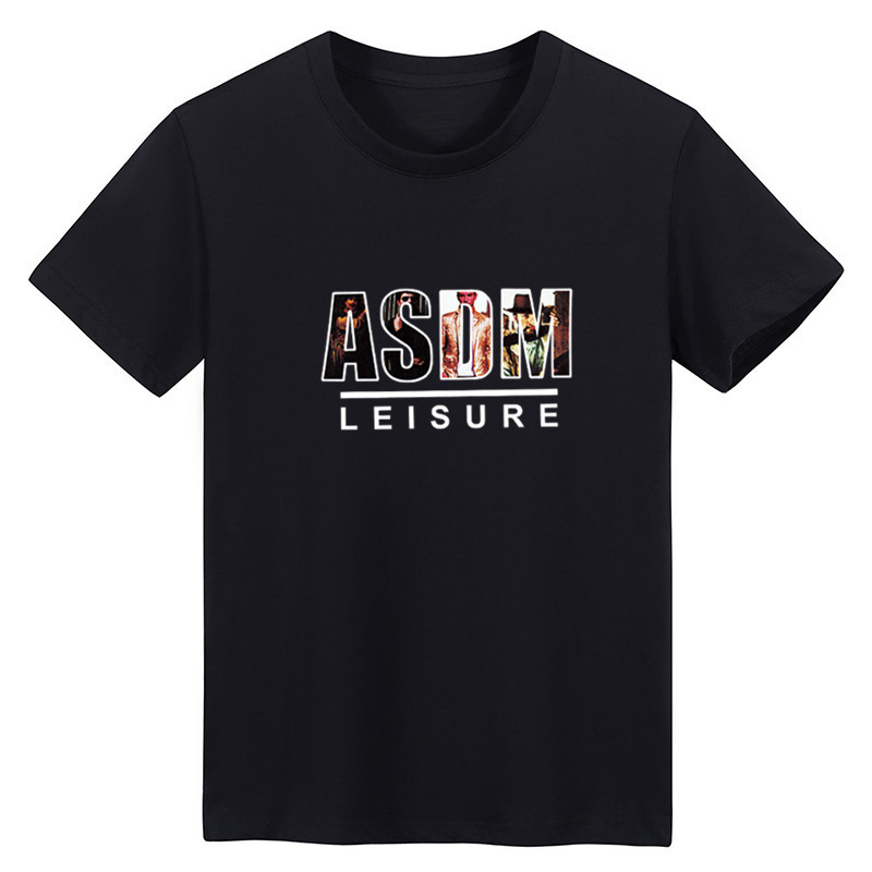 ASDM(블랙)-반소매